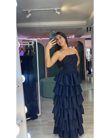 VESTIDO LONGO ISLA HMR